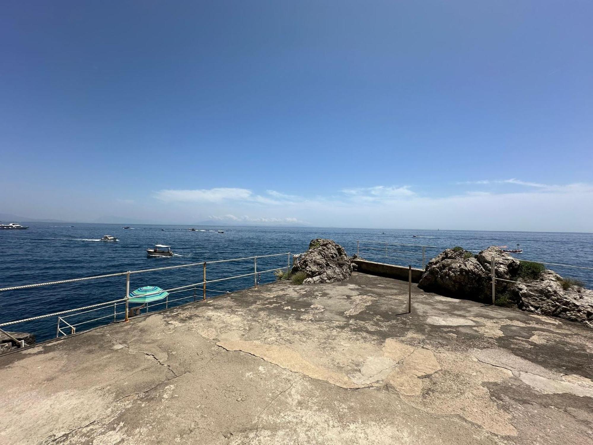 Dimora Collection - Amalfi - Boutique Luxury Residence With Direct Sea View And Access Exteriör bild