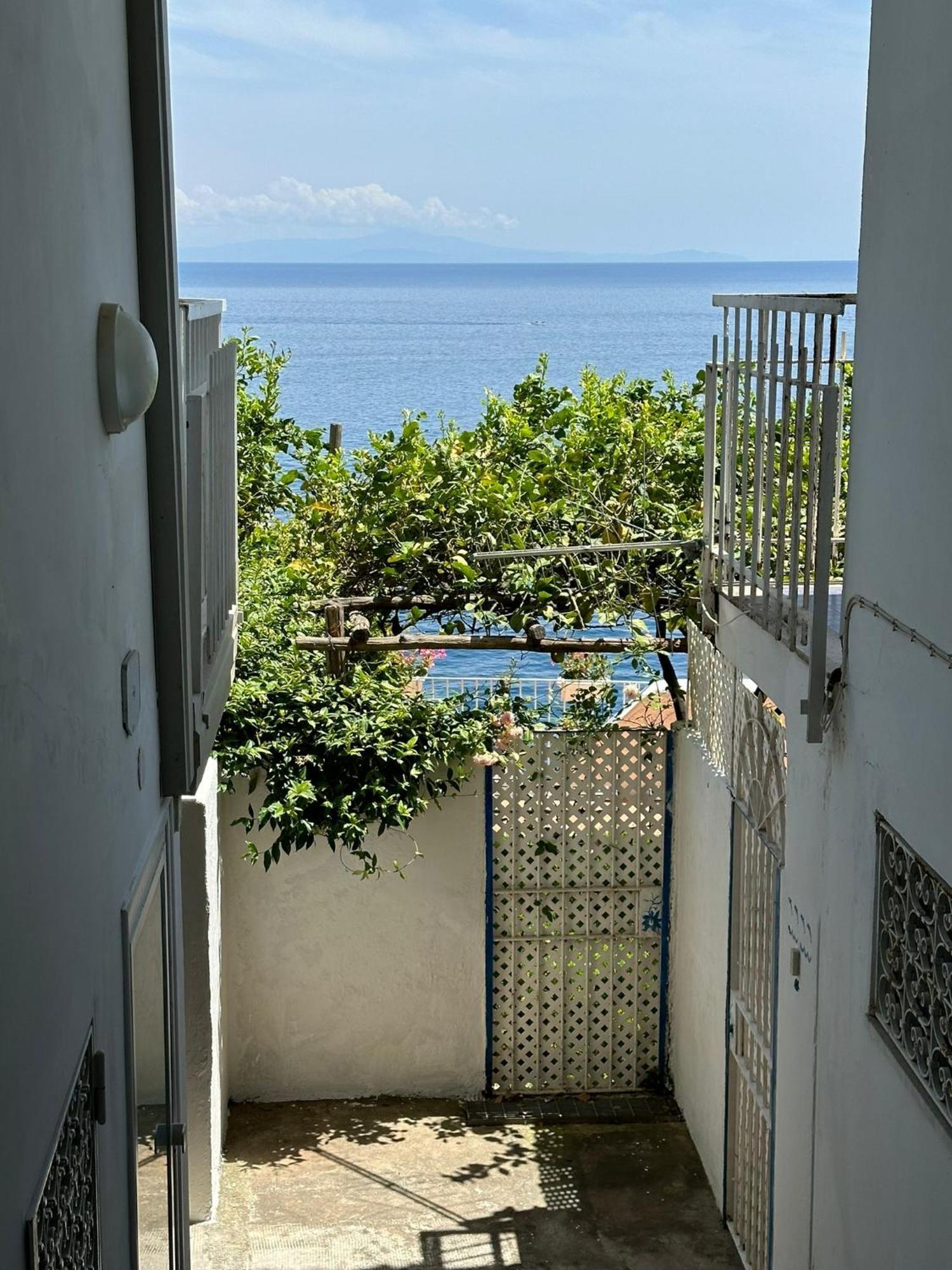Dimora Collection - Amalfi - Boutique Luxury Residence With Direct Sea View And Access Exteriör bild