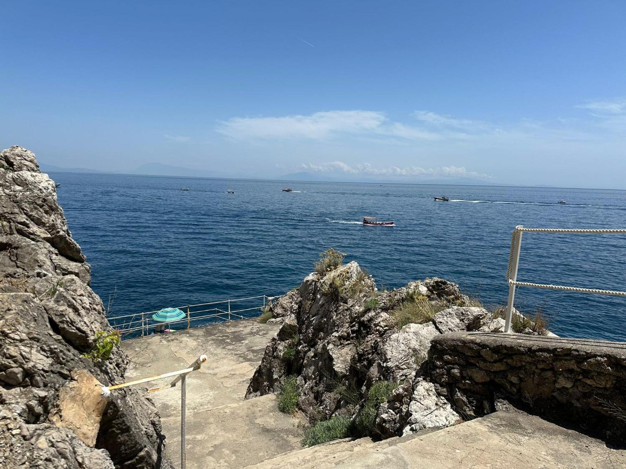 Dimora Collection - Amalfi - Boutique Luxury Residence With Direct Sea View And Access Exteriör bild