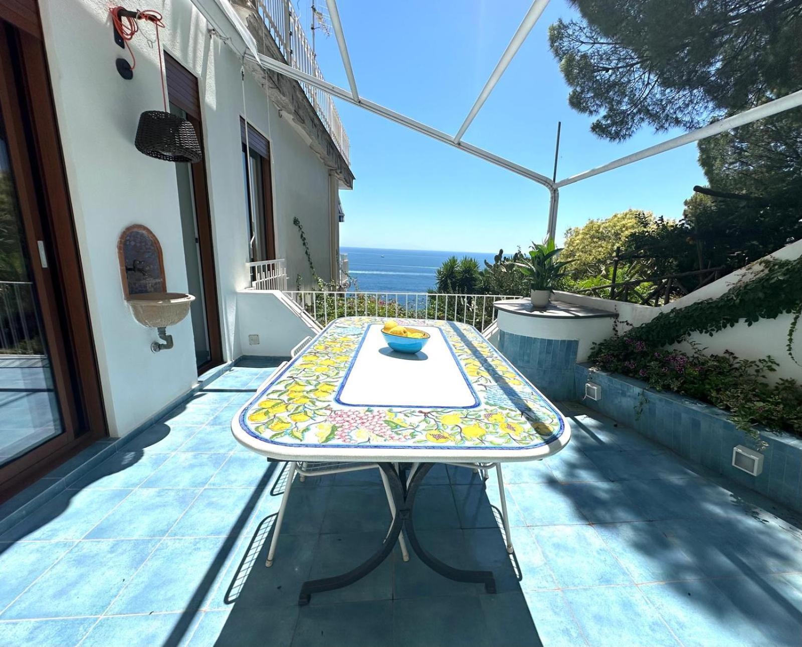 Dimora Collection - Amalfi - Boutique Luxury Residence With Direct Sea View And Access Exteriör bild