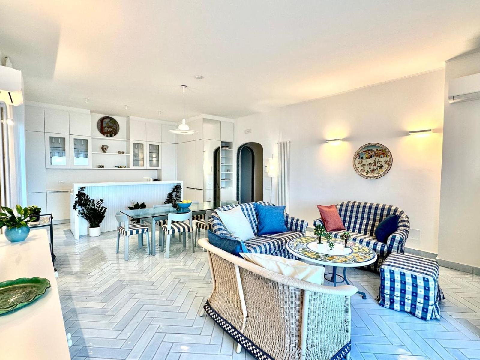 Dimora Collection - Amalfi - Boutique Luxury Residence With Direct Sea View And Access Exteriör bild