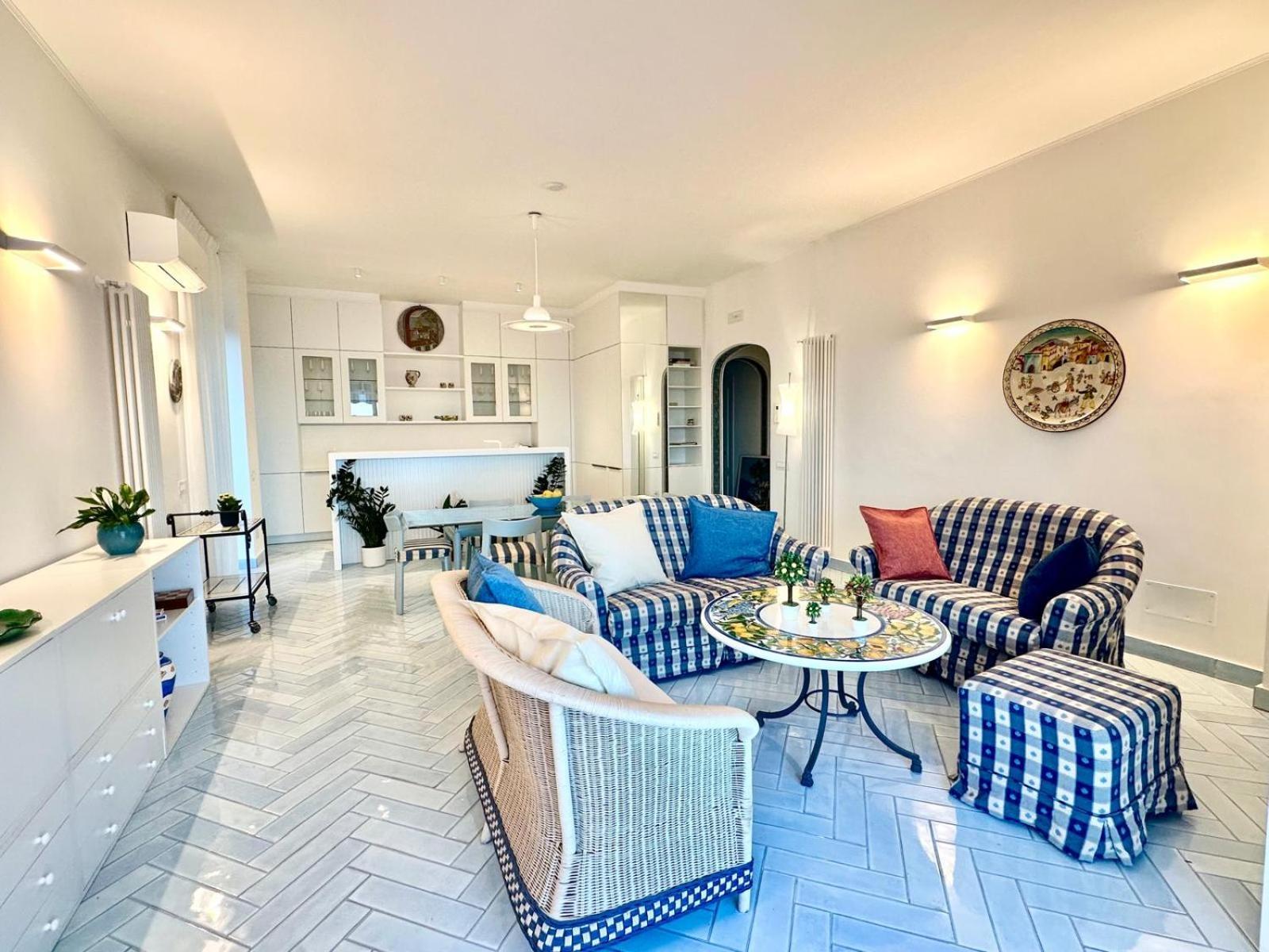 Dimora Collection - Amalfi - Boutique Luxury Residence With Direct Sea View And Access Exteriör bild
