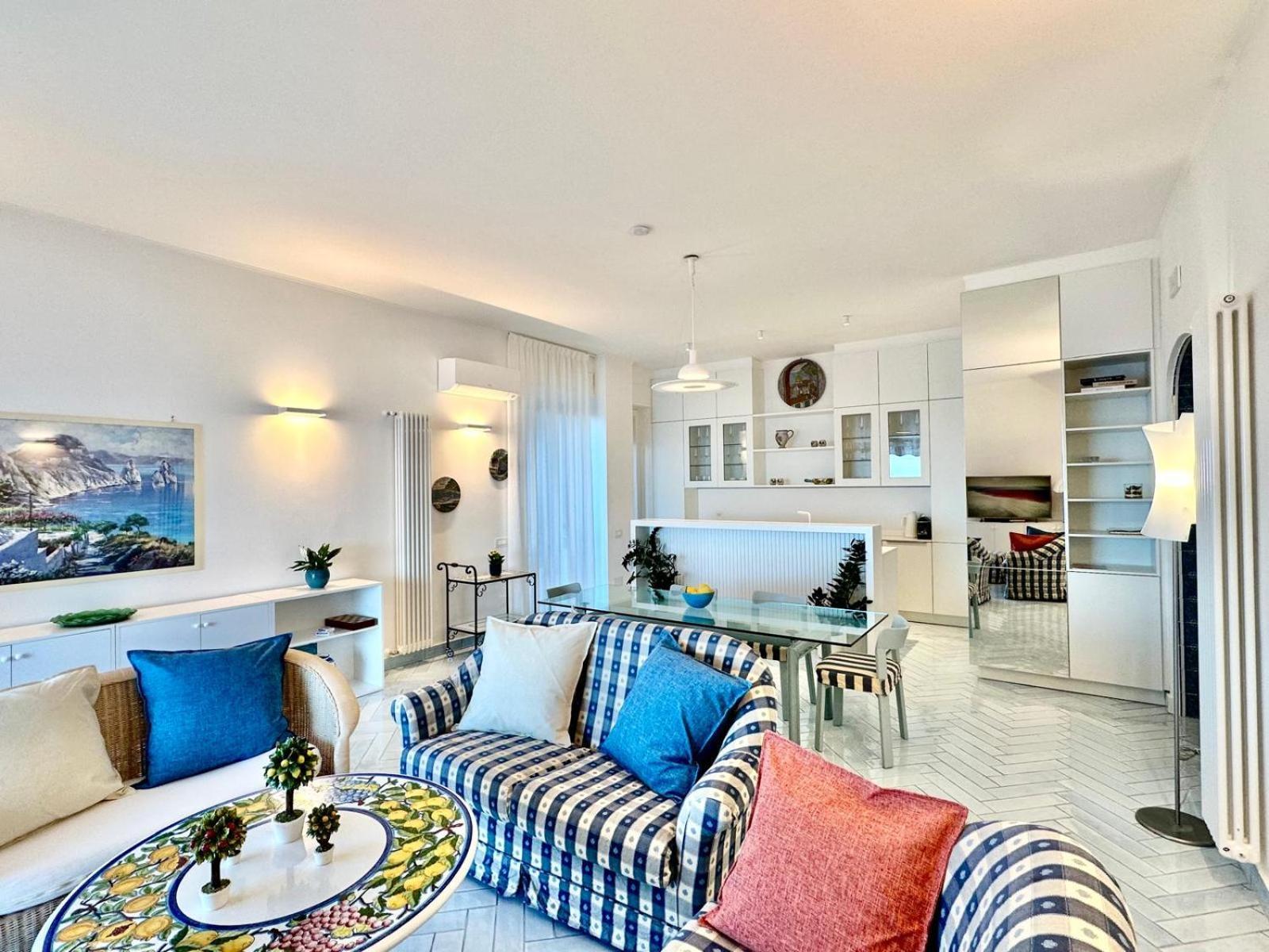 Dimora Collection - Amalfi - Boutique Luxury Residence With Direct Sea View And Access Exteriör bild