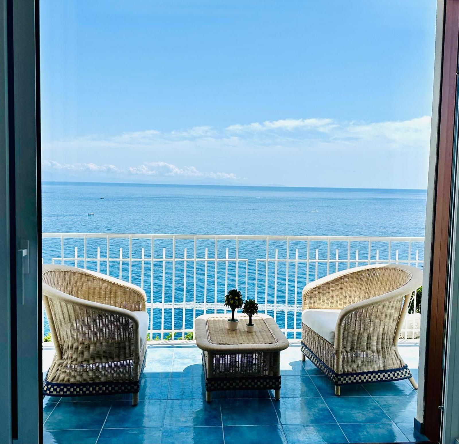 Dimora Collection - Amalfi - Boutique Luxury Residence With Direct Sea View And Access Exteriör bild