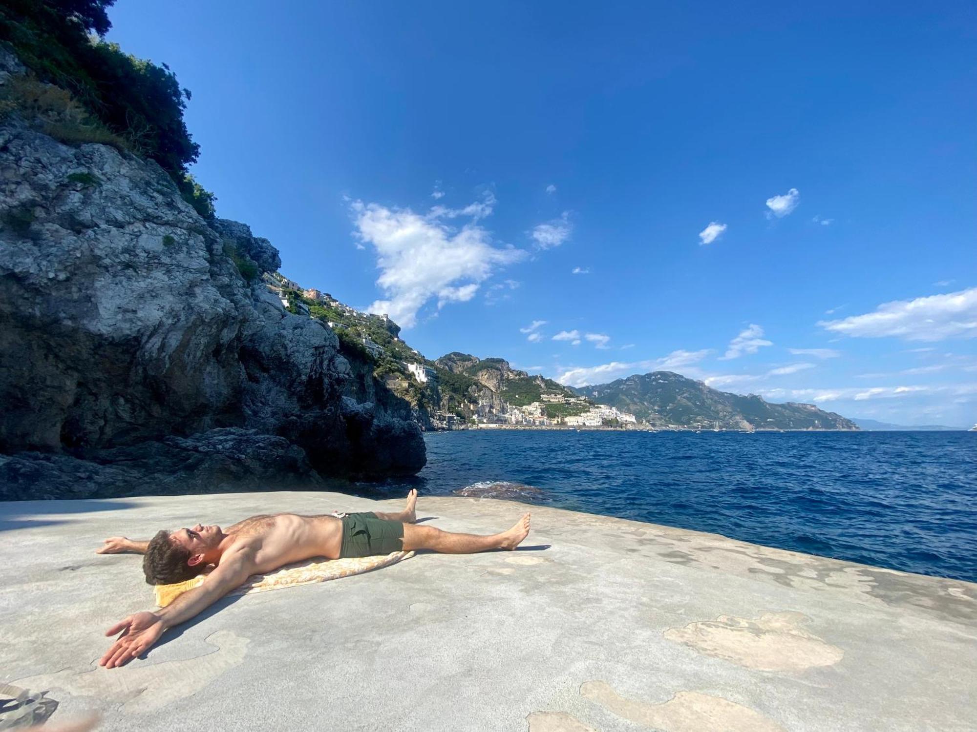 Dimora Collection - Amalfi - Boutique Luxury Residence With Direct Sea View And Access Exteriör bild