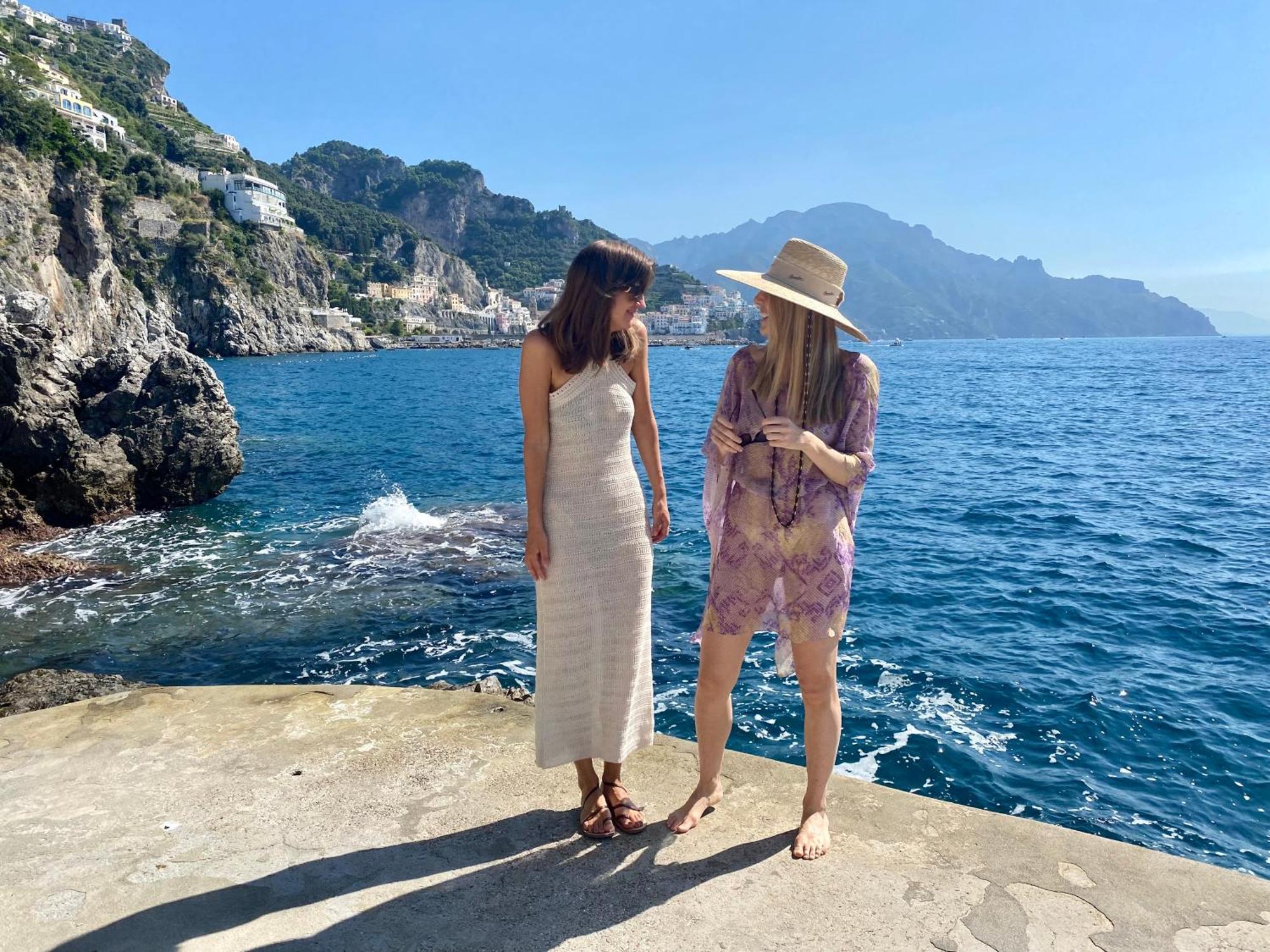 Dimora Collection - Amalfi - Boutique Luxury Residence With Direct Sea View And Access Exteriör bild