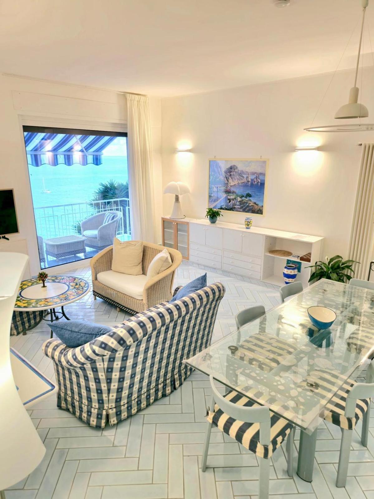 Dimora Collection - Amalfi - Boutique Luxury Residence With Direct Sea View And Access Exteriör bild